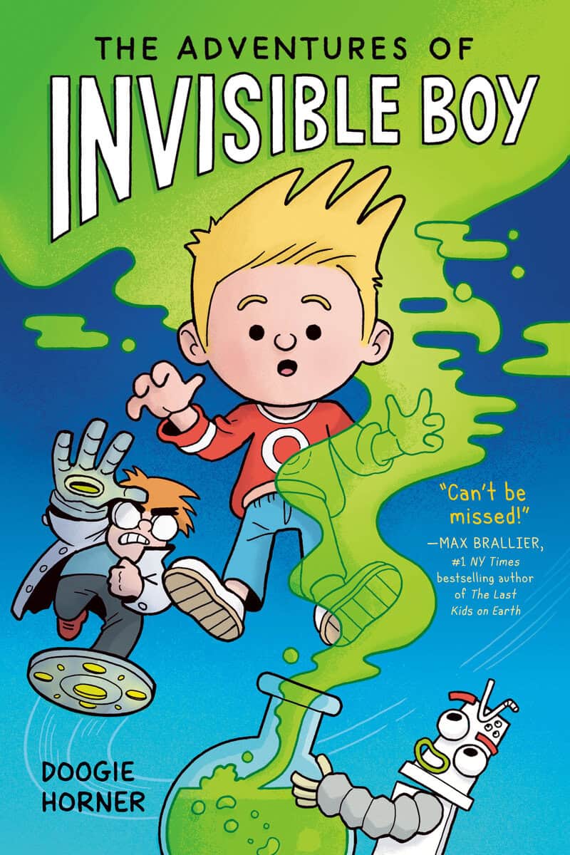 Doogie Horner : The Adventures of Invisible Boy