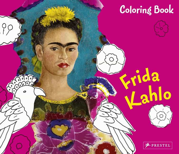 Dor Kutschbach : Coloring Book Kahlo