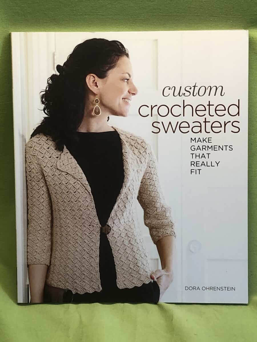 Dora Ohrenstein : Custom Crocheted Sweaters