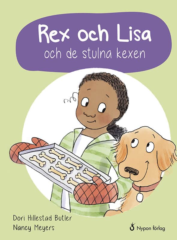 Dori Hillestad Butler : Rex och Lisa och de stulna kexen