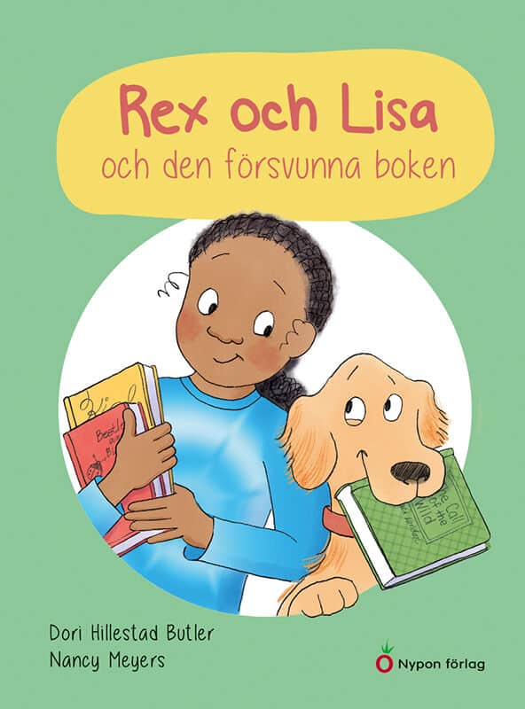 Dori Hillestad Butler : Rex och Lisa och den försvunna boken
