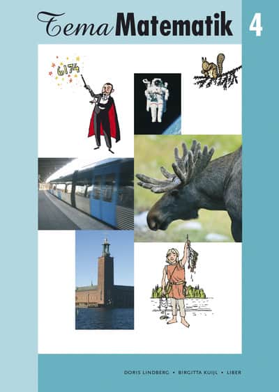 Lindberg, Doris ; Kuijl, Birgitta : Tema Matematik 4