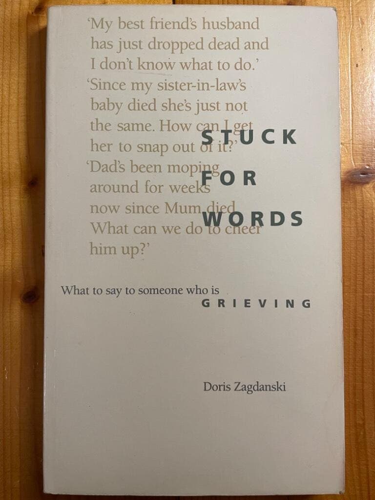 Doris Zagdanski : Stuck for Words