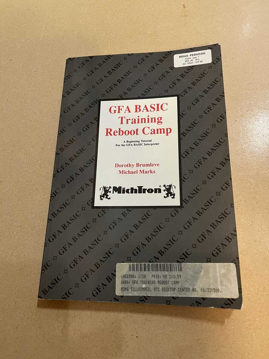 Dorothy Brumleve : GFA Basic Training Reboot Camp