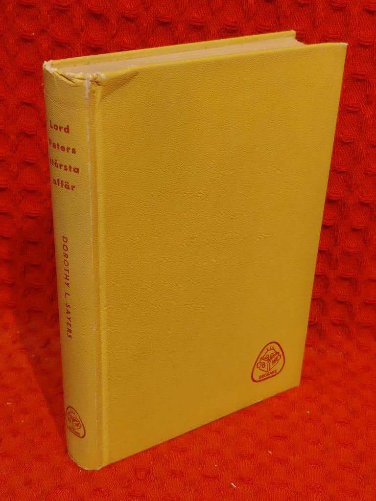 Dorothy L. Sayers : Lord Peters största affär