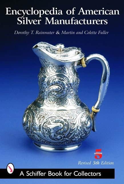 Dorothy T. Rainwater : Encyclopedia Of American Silver Manufacturers