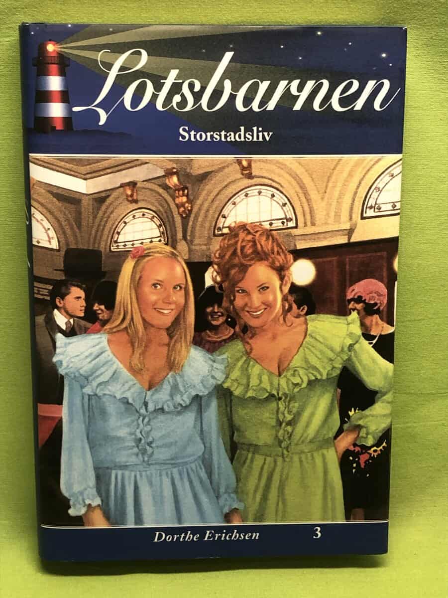 Dorthe Erichsen : Lotsbarnen 3