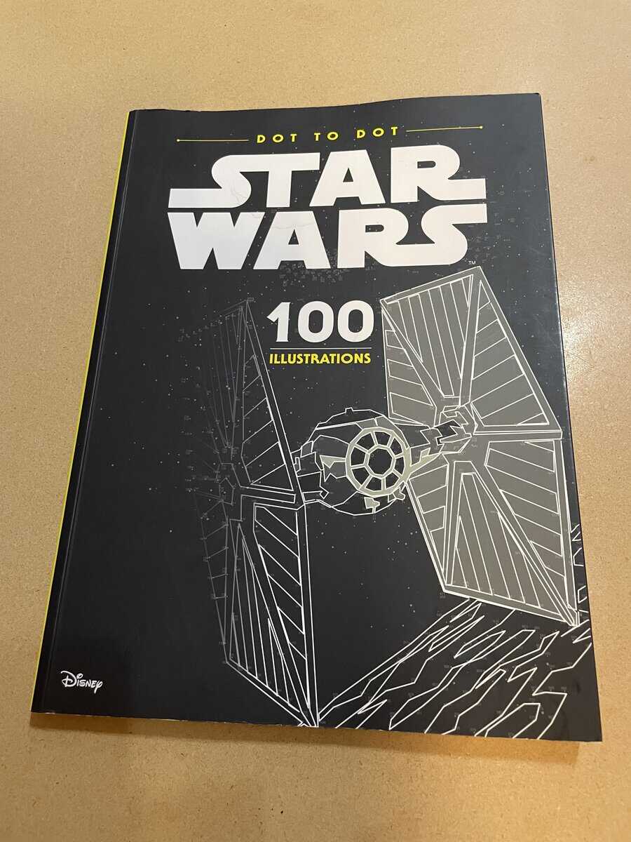 Dot do Dot - Star Wars - 100 Illustrations