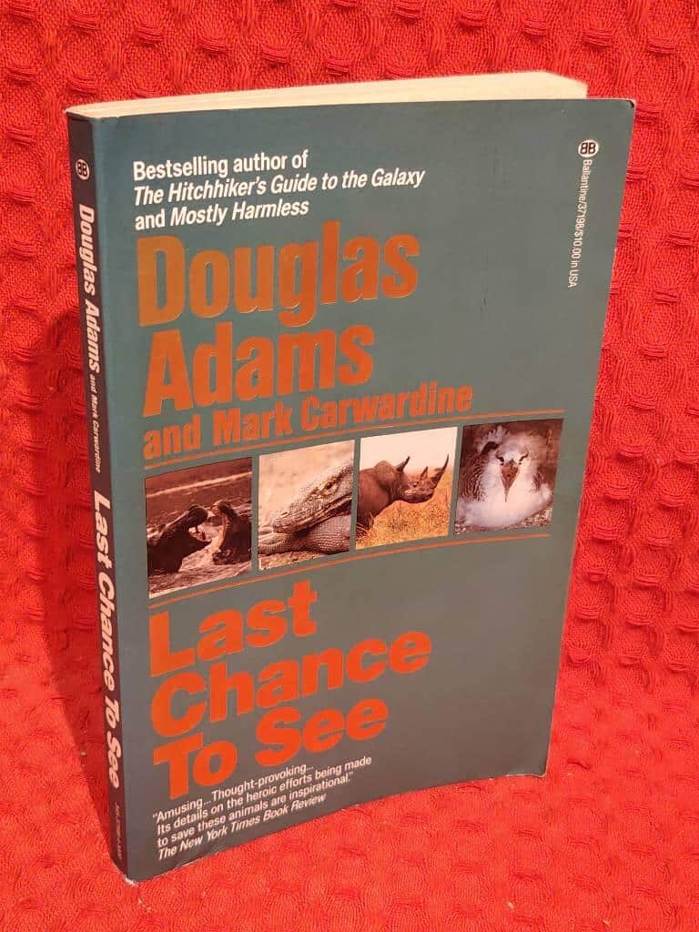 Douglas Adams : Last chance to see