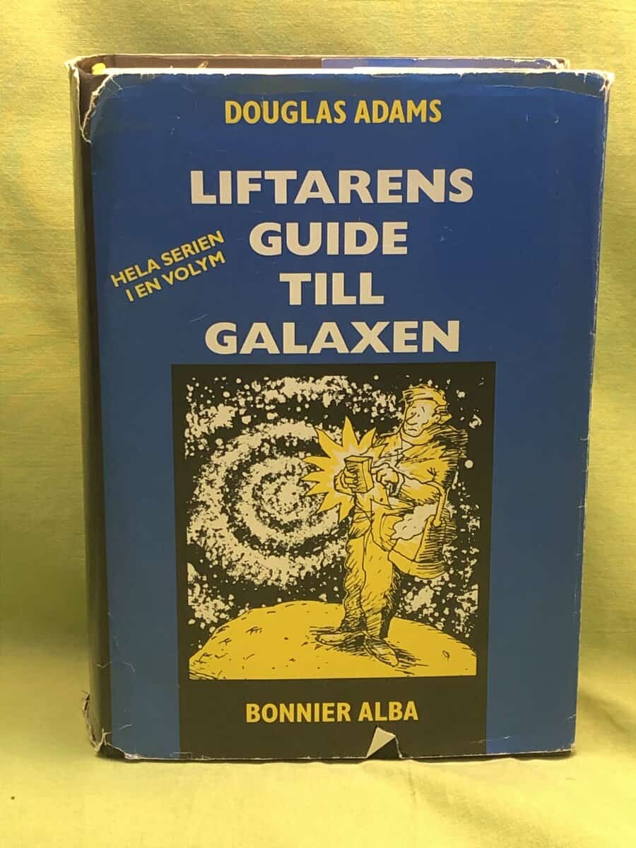 Douglas Adams : Liftarens guide till galaxen