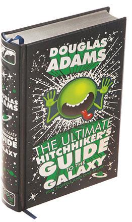 Douglas Adams : Ultimate Hitchhikers Guide to the Galaxy - Leather Bound
