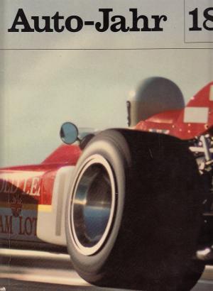 Douglas Armstrong Ami Guichard : AUTOMOBILE YEAR 1970/71 EDITION NO. 18