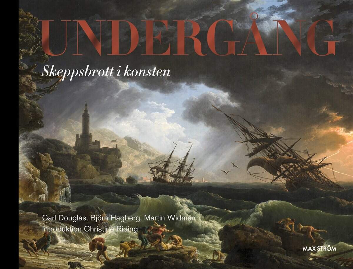 Douglas, Carl ; Hagberg, Björn ; Widman, Martin : Undergång : skeppsbrott i konsten