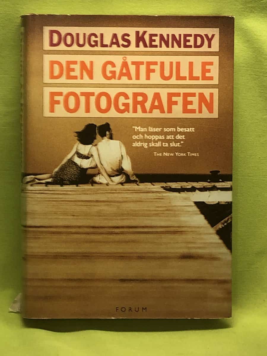 Douglas Kennedy : Den gåtfulle fotografen