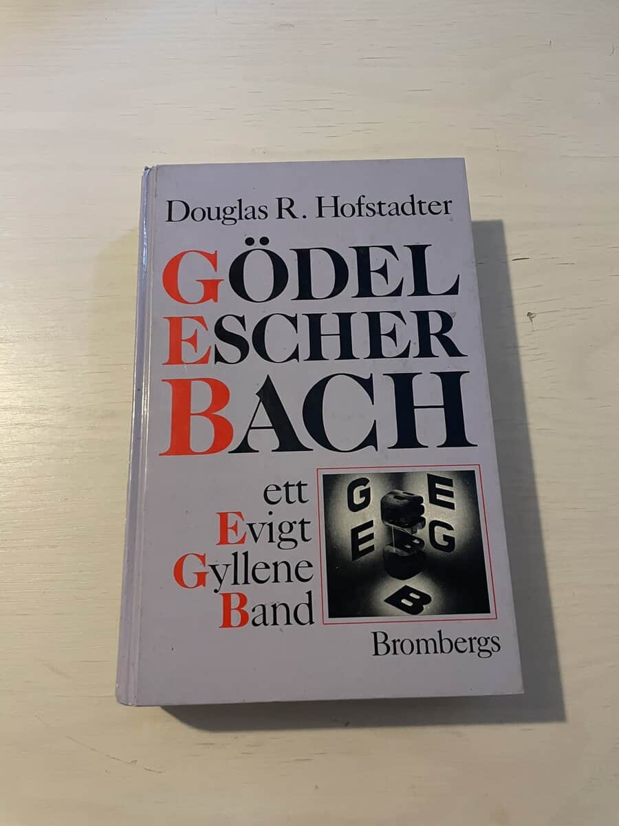 Douglas R. Hofstadter : Gödel, Escher, Bach