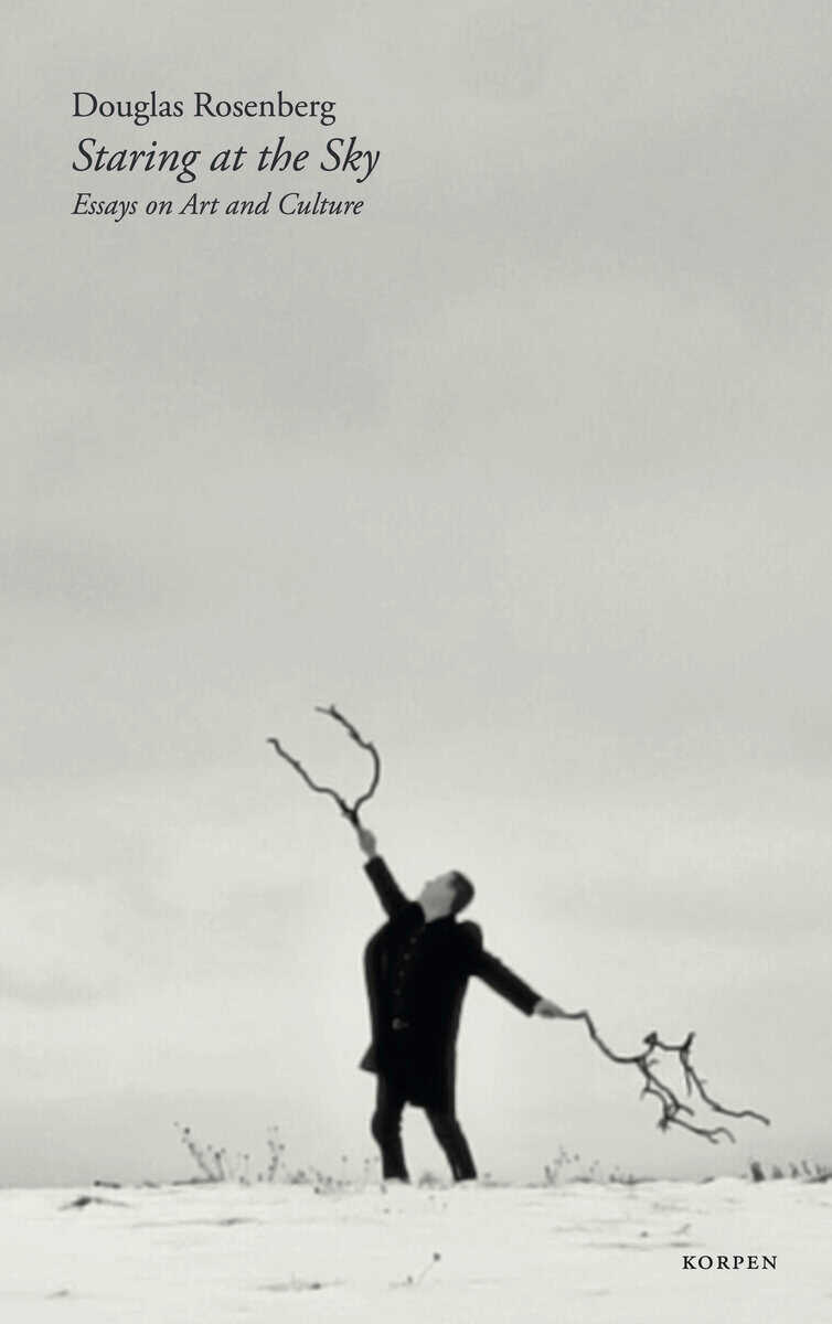 Douglas Rosenberg : Staring at the Sky : essays on art and culture