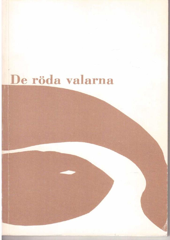 Douglass Kneedler : De röda valarna. Fotografier av Douglass Kneedler