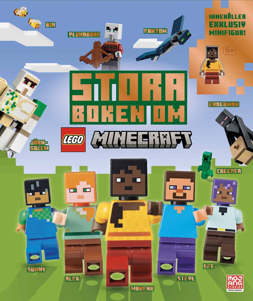 Dowsett, Elisabeth ; Jelley, Craig : Stora boken om LEGO Minecraft