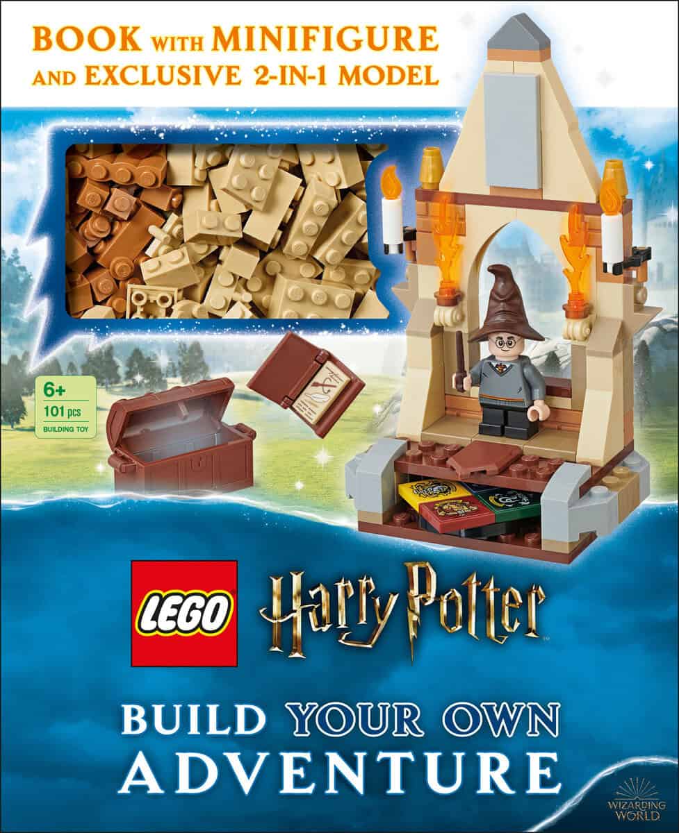 Dowsett, Elizabeth ; DK : LEGO Harry Potter Build Your Own Adventure