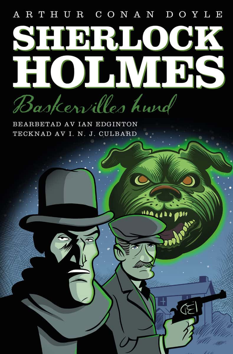 Doyle, Arthur Conan ; Edginton, Ian : Sherlock Holmes. Baskervilles hund