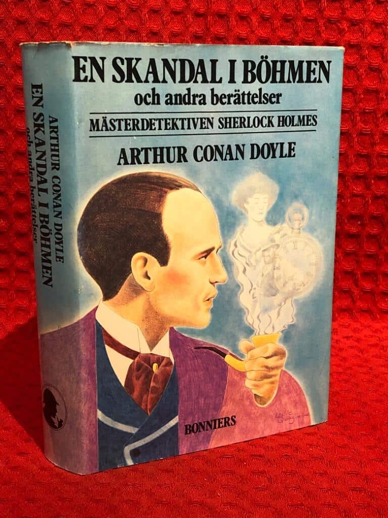 Doyle, Arthur Conan, Sir ; Holmberg, Nils : En skandal i Böhmen och andra berättelser
