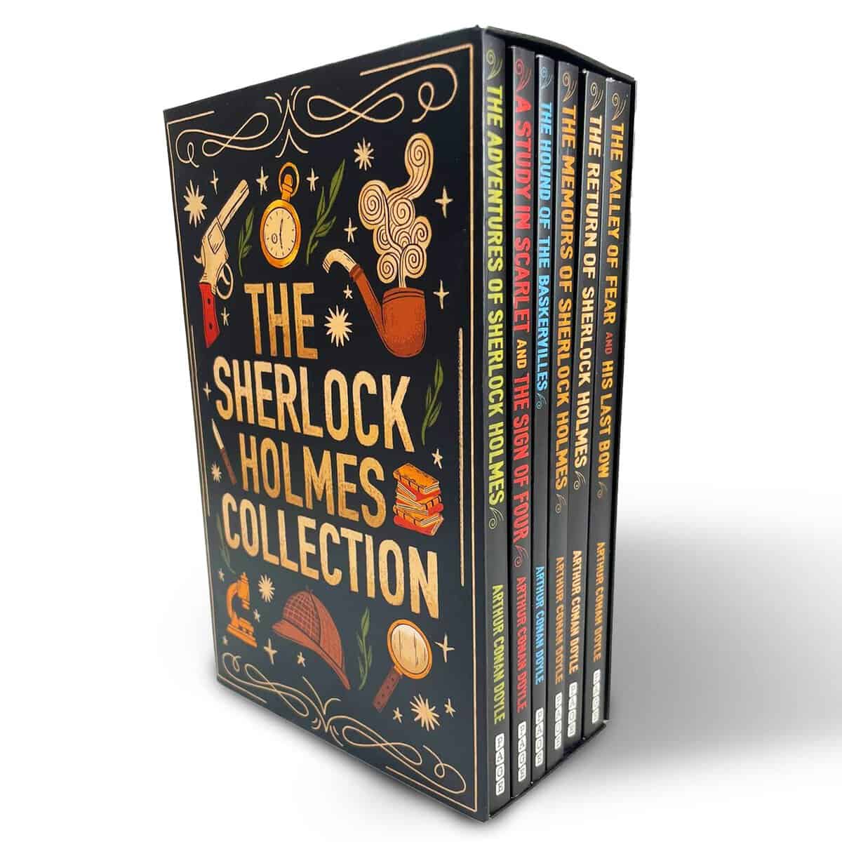 Doyle Arthur Conan : The Sherlock Holmes Book Set - Kids Books Boxed Collection