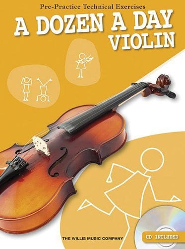 Dozen a day - violin