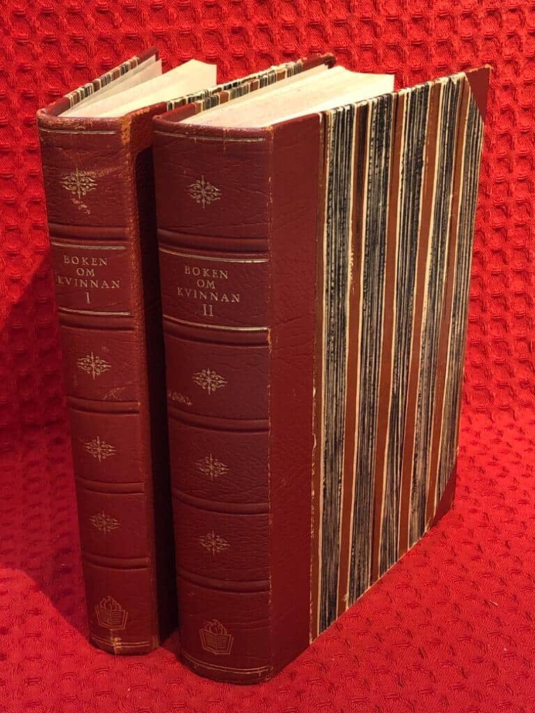Dr. Gunnar Dahlberg ; Dr. S. A. Gammeltoft : Boken om kvinnan del I-II