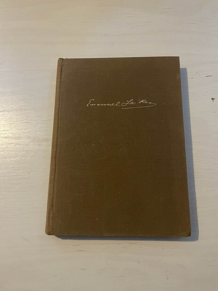 Dr J Hannak : Emanuel Lasker - Biographie eines Schachweltmeisters - förord av Albert Einstein