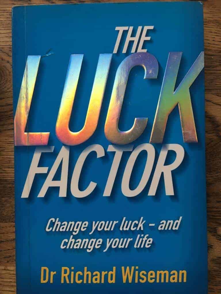 Dr R Wiseman : The luck factor