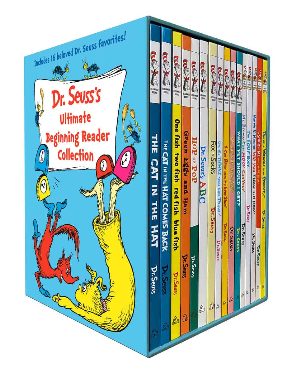 Dr. Seuss : Dr. Seuss's Ultimate Beginning Reader Boxed Set Collection: Includes 16 Beginner Books and Bright & Early Books