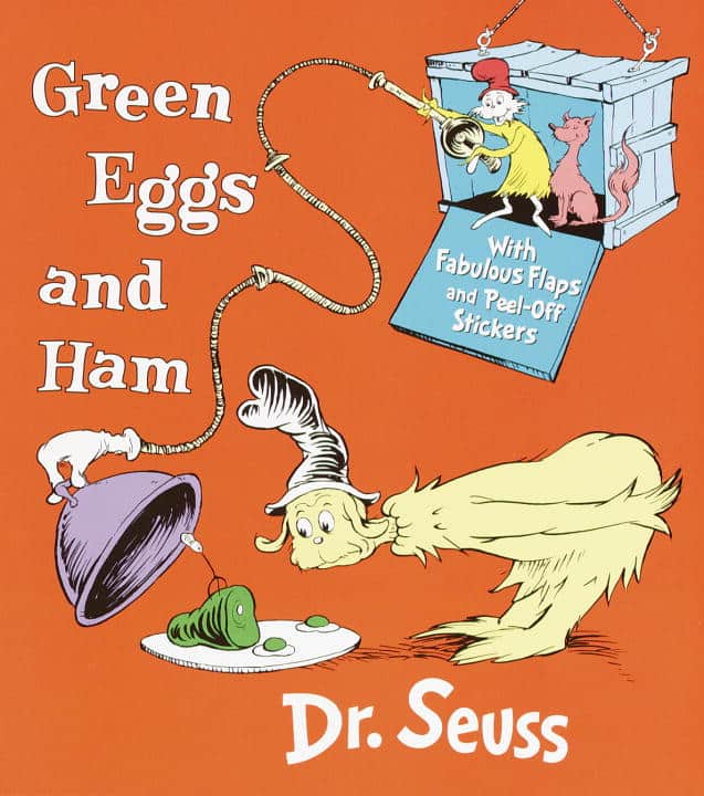 Dr Seuss : Green Eggs & Ham
