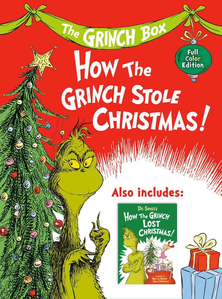 Dr. Seuss ; Heim, Alastair : The Grinch Two-Book Boxed Set