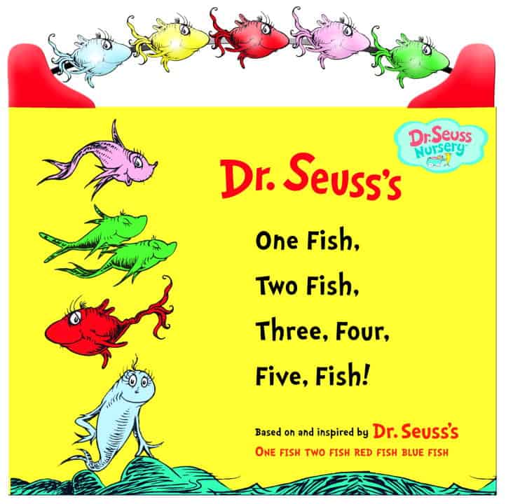 Dr Seuss : One Fish, Two Fish, Three, Four, Five Fish