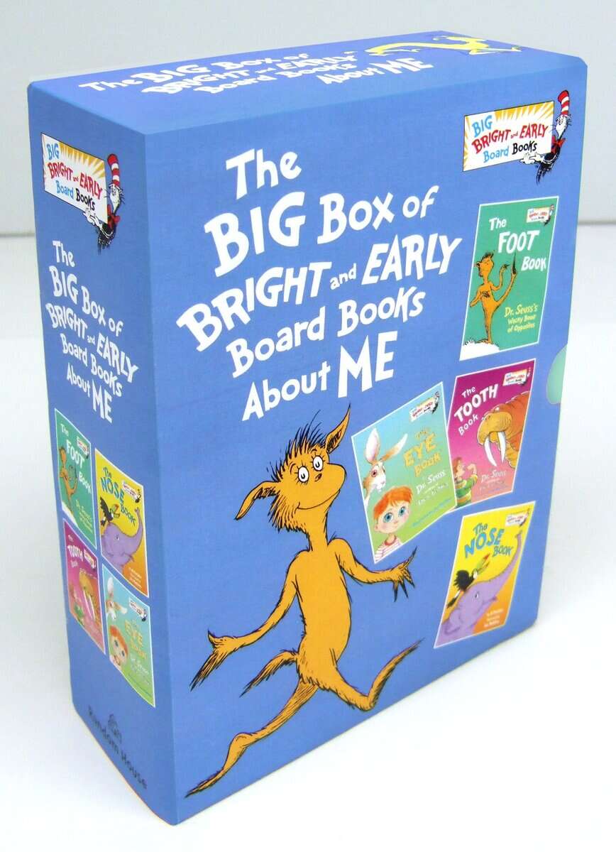 Dr. Seuss : The Big Boxed Set of Bright and Early Board Books About Me