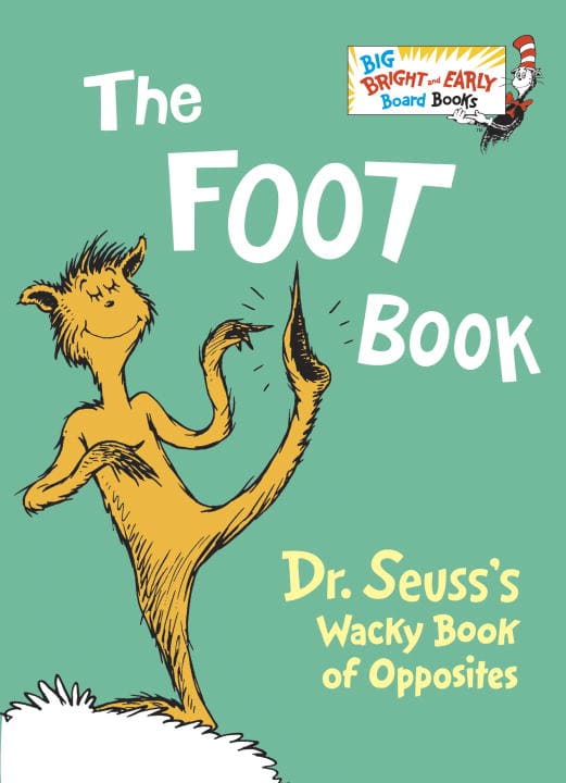 Dr Seuss : The Foot Book