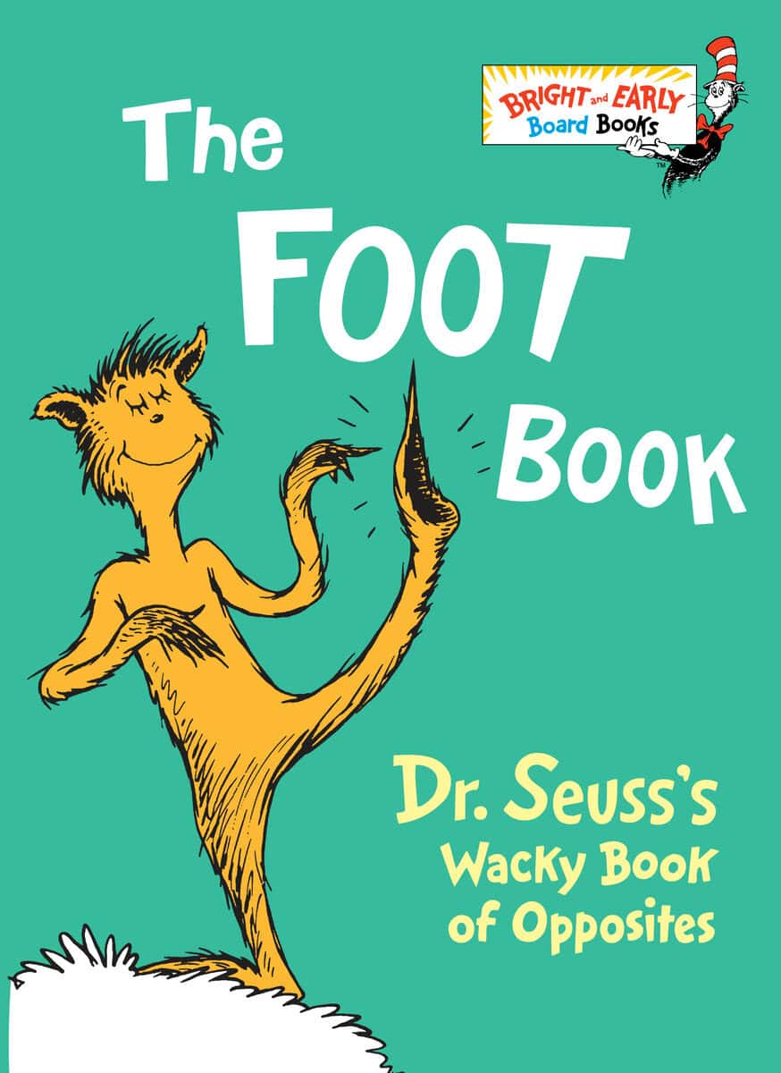 Dr Seuss : The foot book