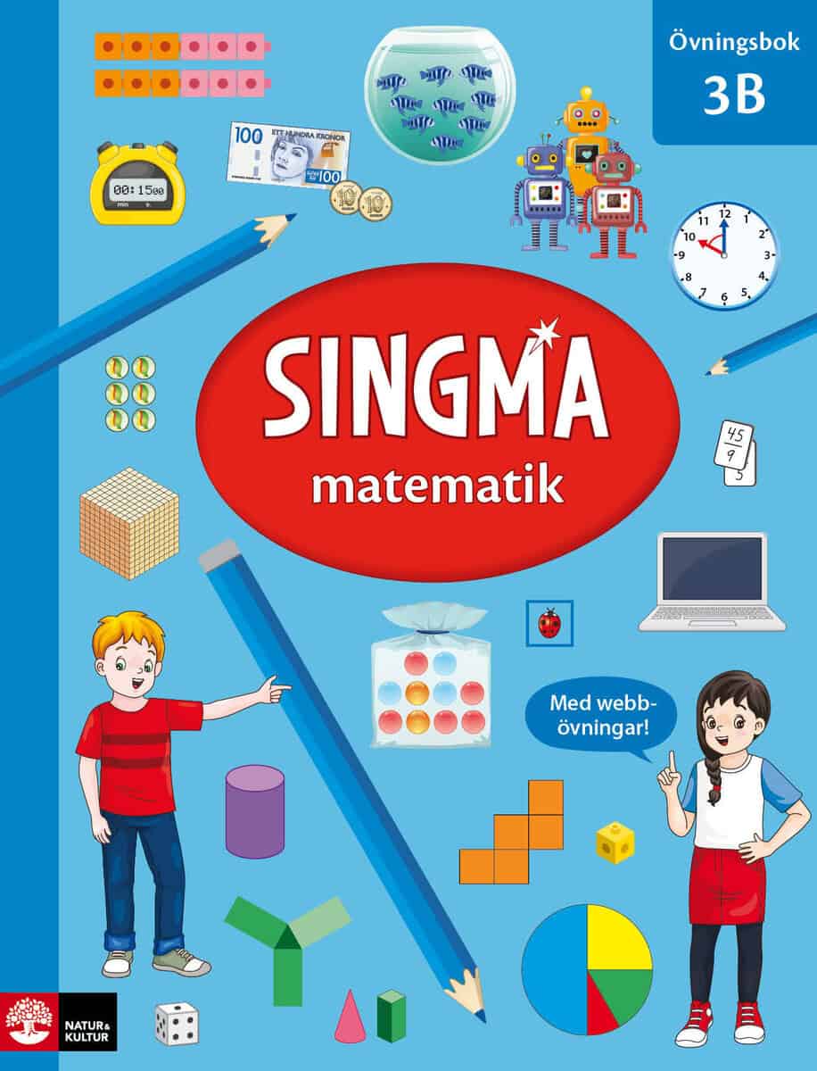 Dr Yeap, Ban Har ; Agardh, Pia ; Rejler, Josefine : Singma matematik 3B Övningsbok