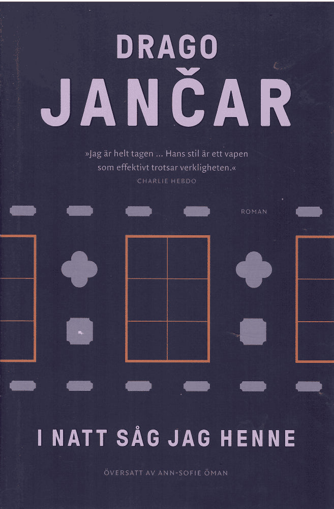Drago Jančar : I natt såg jag henne