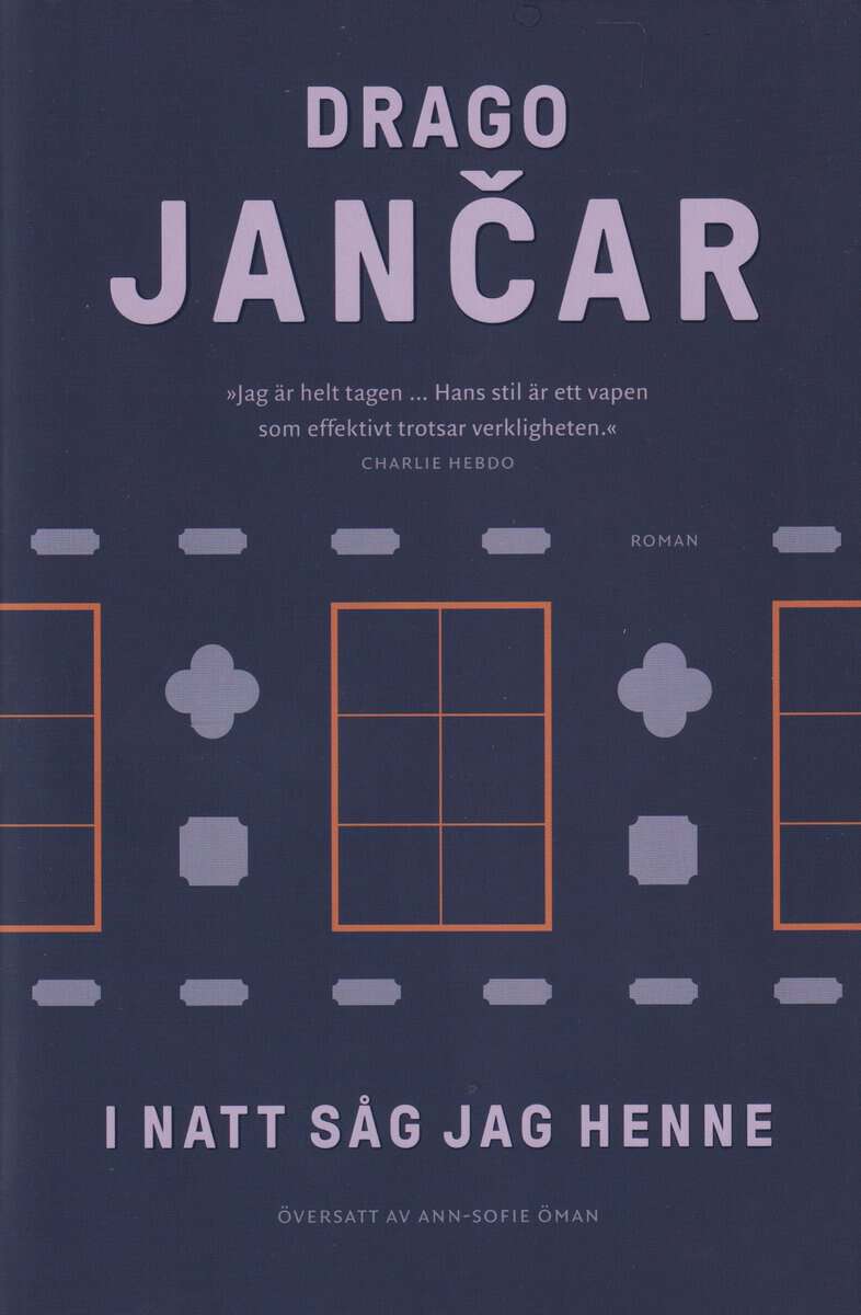 Drago Jancar : I natt såg jag henne