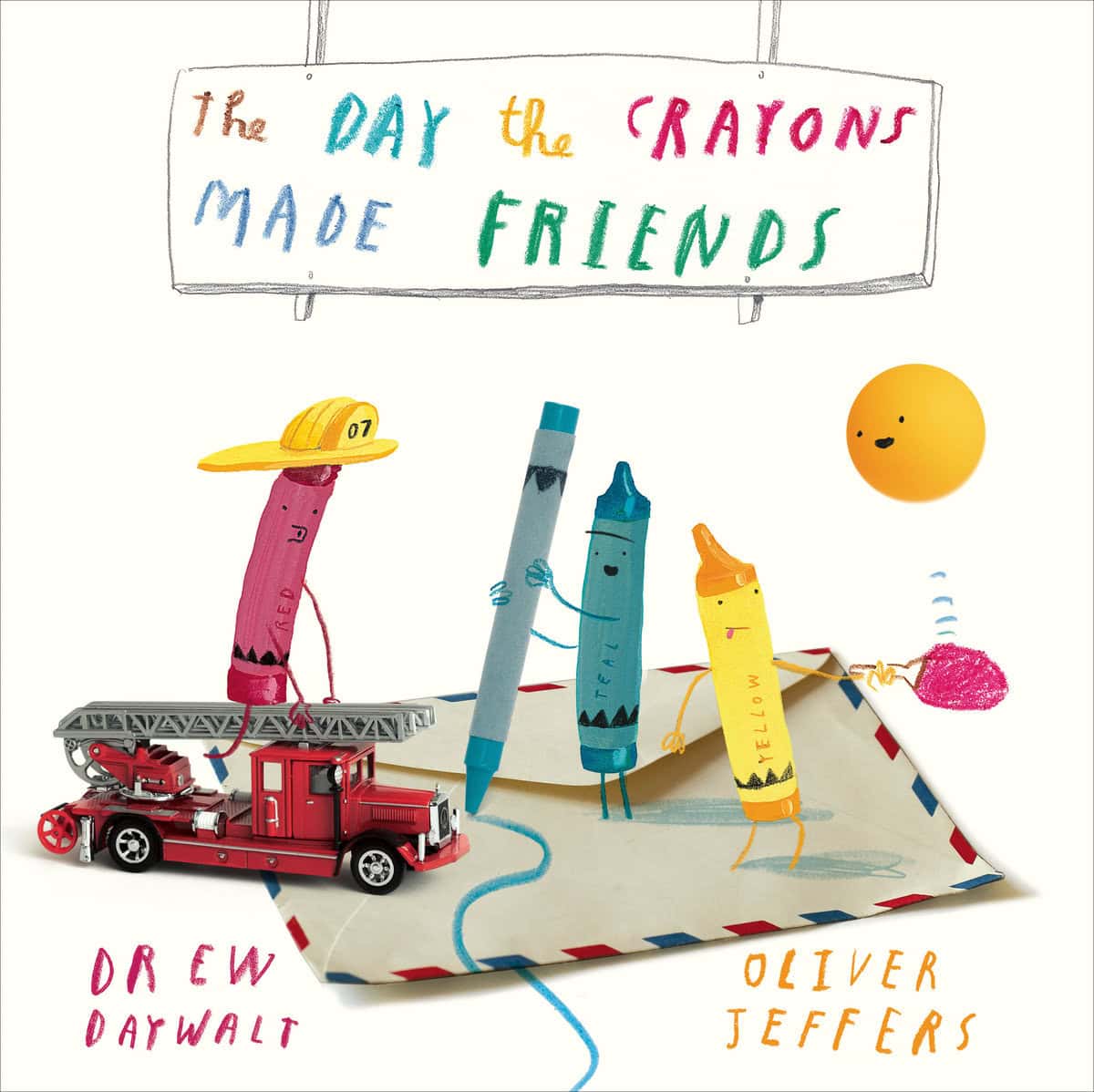 Drew Daywalt : The Day the Crayons Made Friends