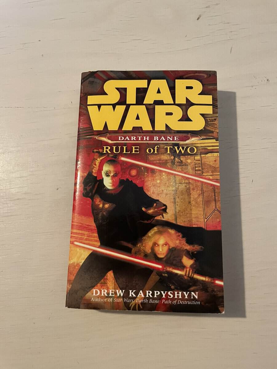 Drew Karpyshyn : Darth bane