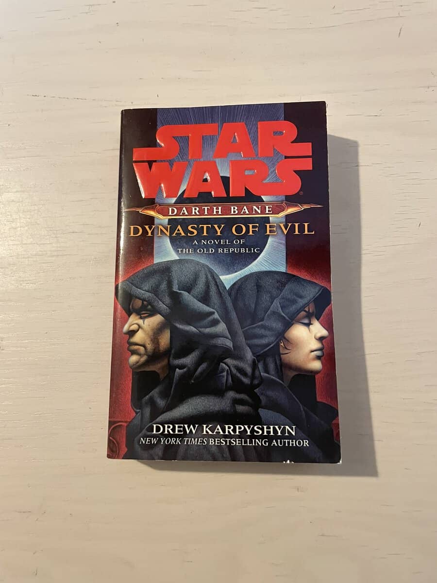 Drew Karpyshyn : Darth Bane