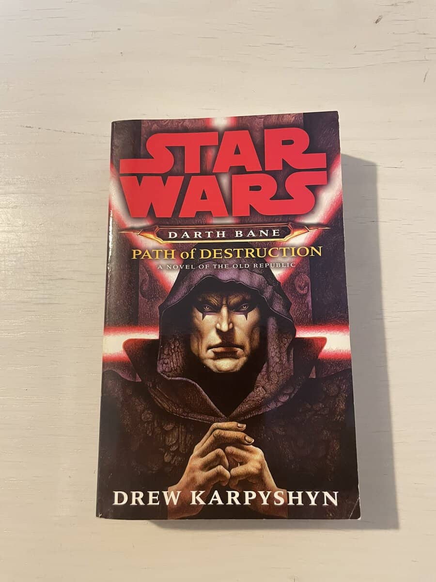 Drew Karpyshyn : Path of destruction