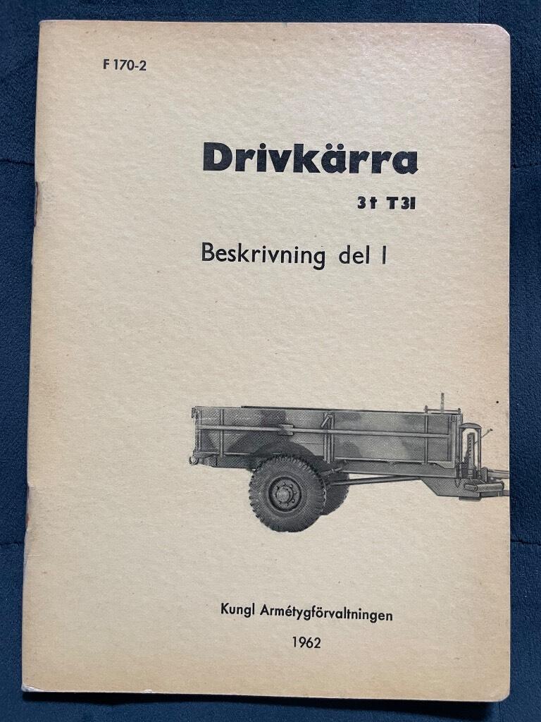 Drivkärra 3T T31