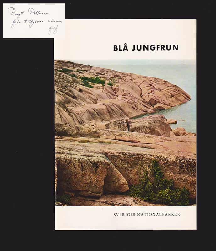 Du Rietz, G. Einar (1895-1967) ; Coulianos, Carl-Cedric ; Dahlskog, Sten (1930-1990) : Blå Jungfrun