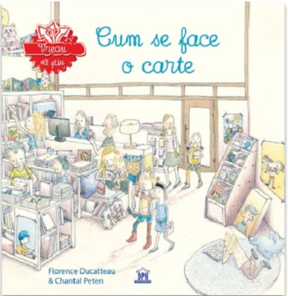 Ducatteau, Florence ; Peten, Chantal : Vreau sa stiu