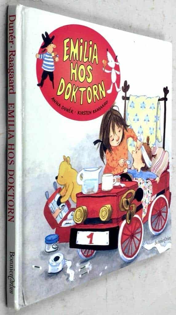 Dunér, Anna ; Kirsten Raagaard : Emilia hos doktorn