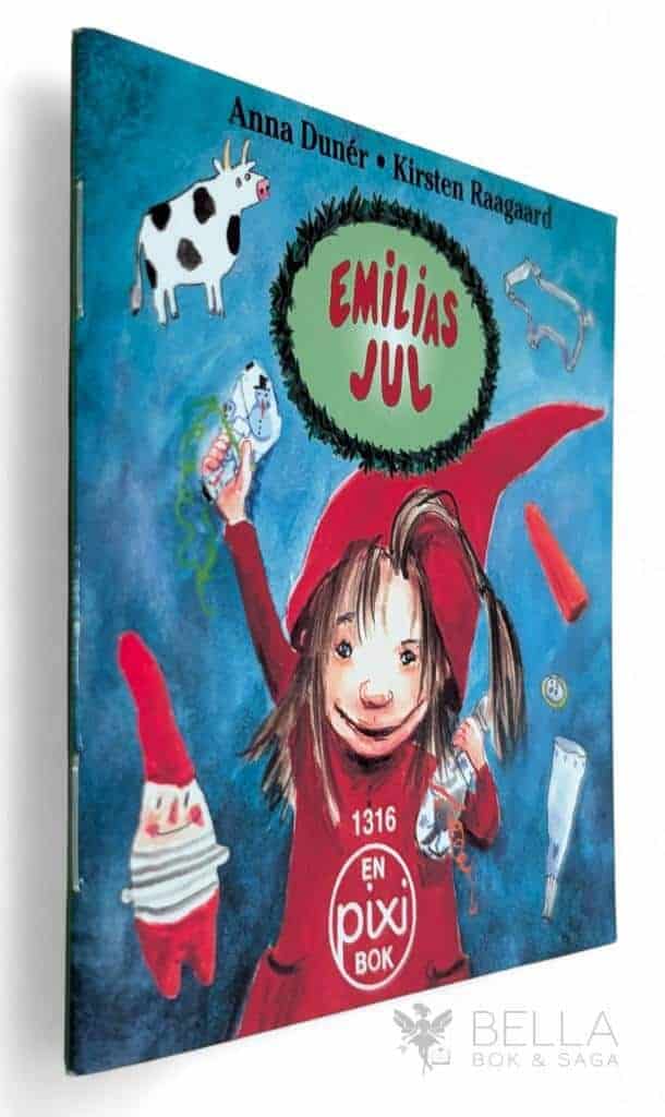 Dunér, Anna ; Raagaard, Kirsten : Emilias jul
