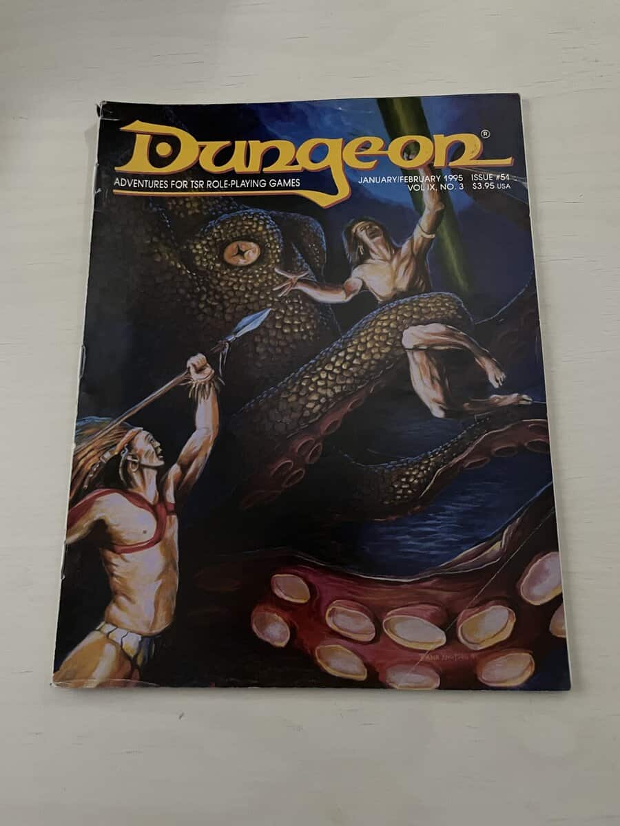 Dungeon - January/February 1995